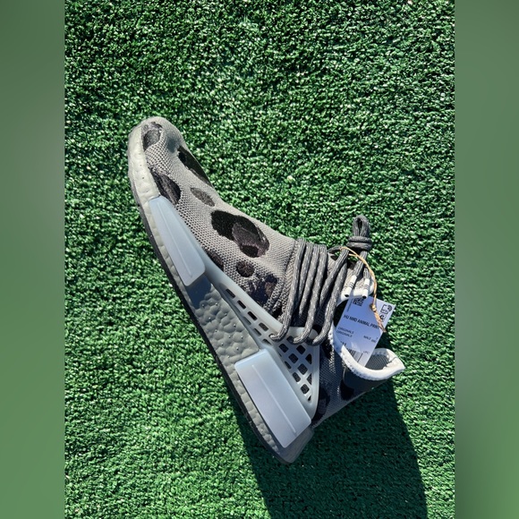 $220 No Box Size 7.5-12 adidas NMD Human Race x Pharrell Hu NMD Leopard ID1531 - Picture 9 of 12